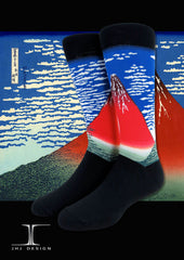 Japanese Masterpiece -  Red Fuji