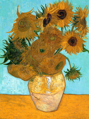 Masterpiece - 12 Sunflowers