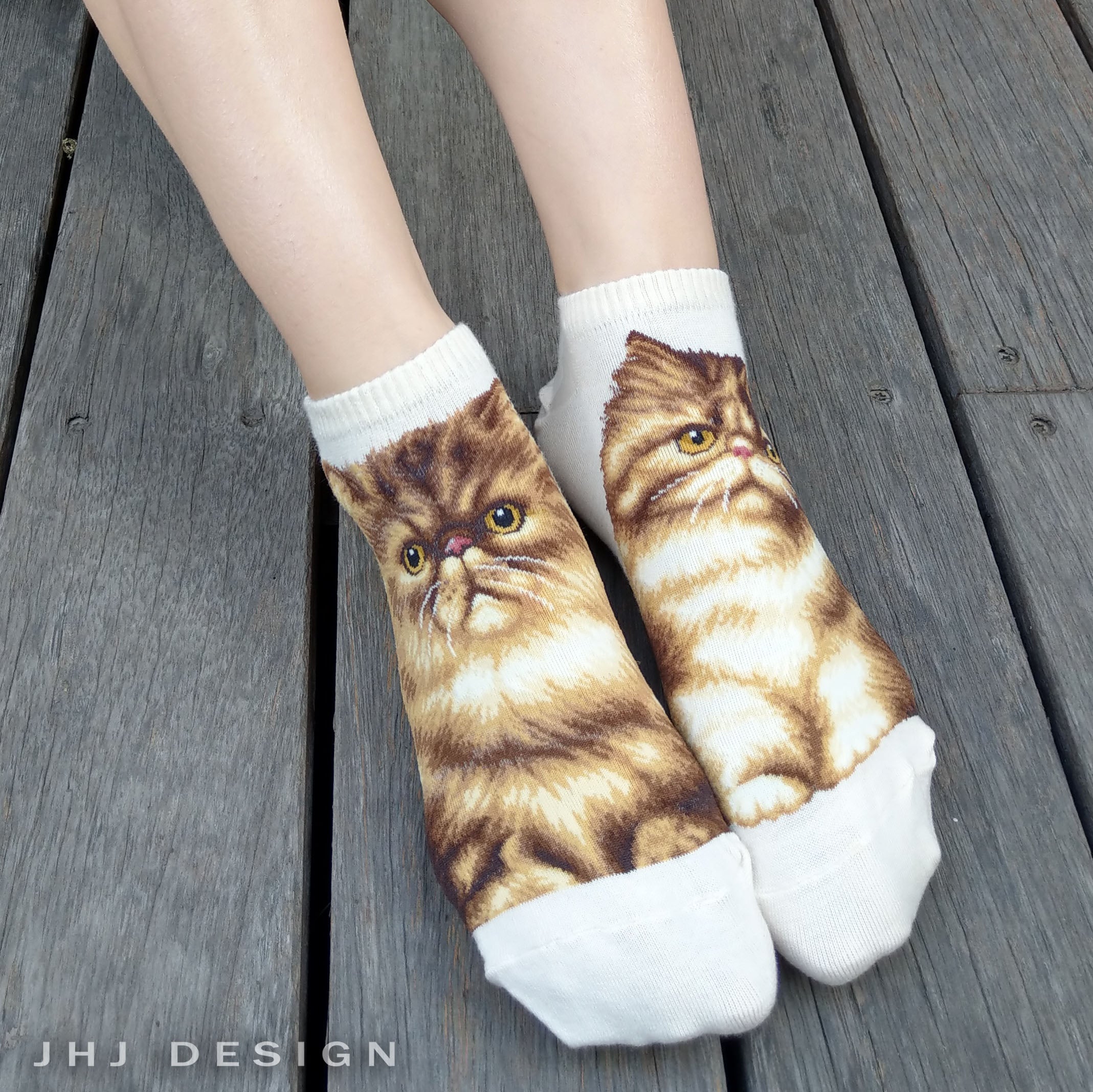 Cat Ankles - Persian Cream
