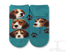 Dogs Ankles - Beagle Pup Face