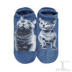 Cat Ankles - Russian Blue