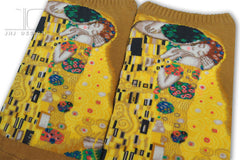 Masterpiece Ankles The Kiss Klimt