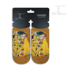 Masterpiece Ankles The Kiss Klimt