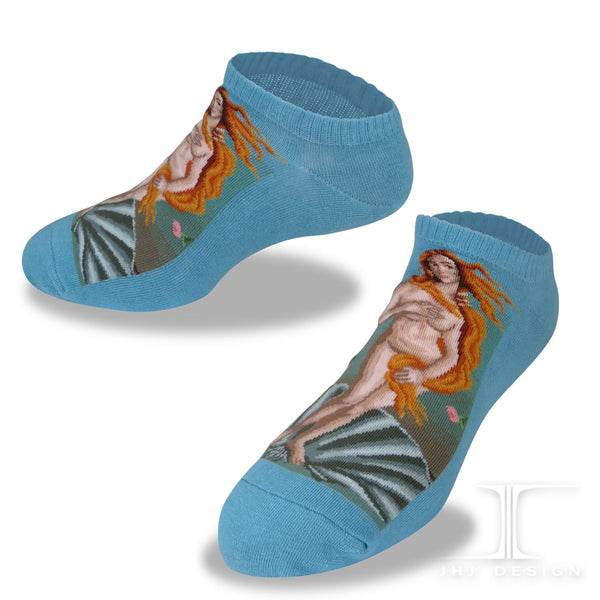 Masterpiece Ankles The Birth of Venus Botticelli