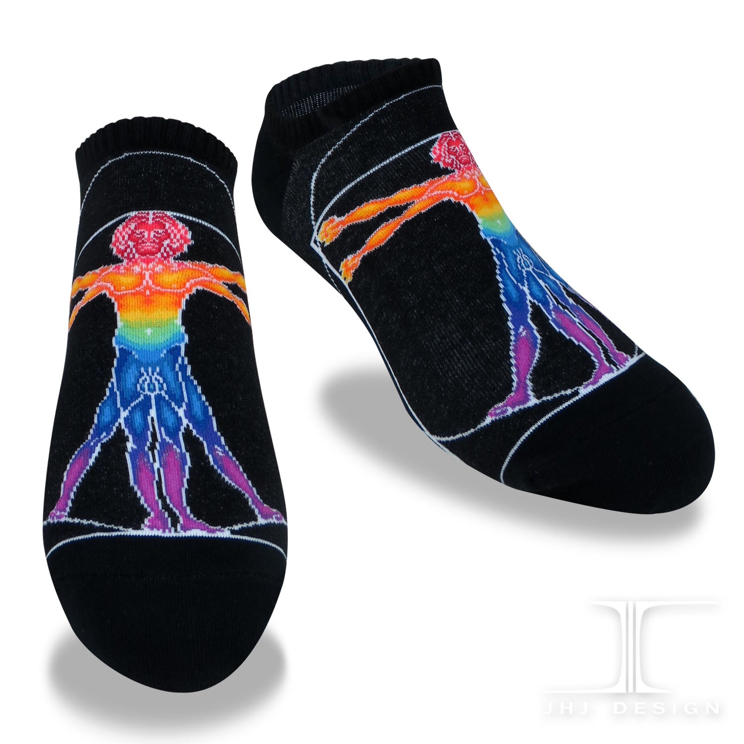 Masterpiece Ankles - Vitruvian Man
