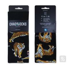 Chaossocks - Tigers Black