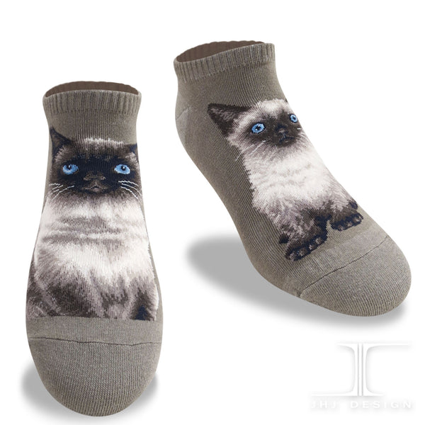 Cat Ankles - Himalayan Taupe