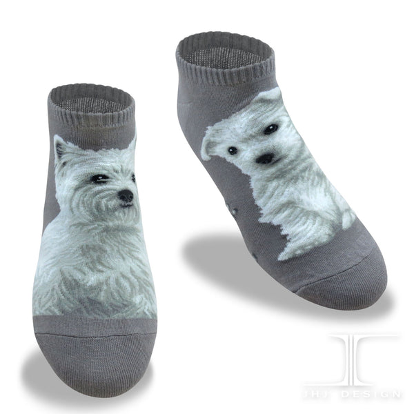 Dogs Ankles - West Highland White Terrier