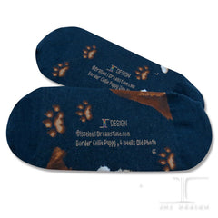 Dogs Ankles - Border Collie Navy