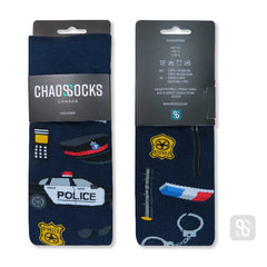 Chaossocks - Policemen (L)