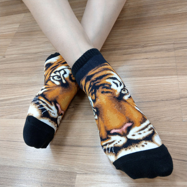Wild Life Ankles - Tiger