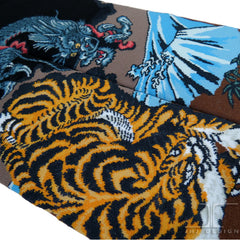 Japanese Masterpiece - Dragon and Tiger, from the series Pictures of Bird and Beasts