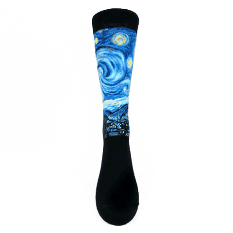 Masterpiece - Starry Night | JHJ Design - The Art of Wearing Socks