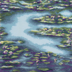 Masterpiece - Water Lilies