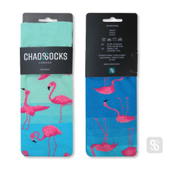 Chaossocks Flamingo