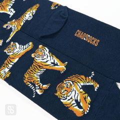Chaossocks - Tigers (Navy)