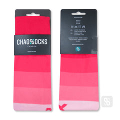 Chaossocks - Kick Cancer Stripes