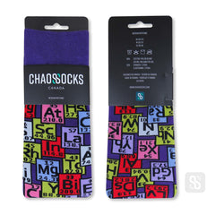 Chaossocks - Science - Periodic table