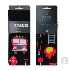 Chaossocks - Fire Fighter
