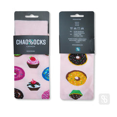 Chaossocks Food & Drinks Donuts