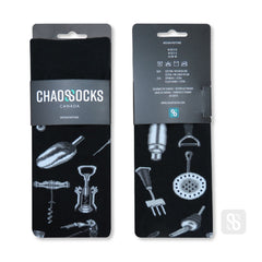Chaossocks Food & Drinks Cocktail Tools Black