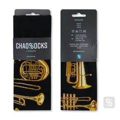 Chaossocks Wind Brass Instrument