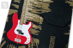 Chaossocks Music Rock and Roll Bass Guitar