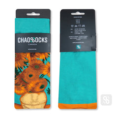 Chaossocks - Masterpiece - 12 Sunflowers