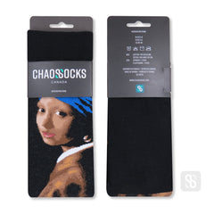 Chaossocks - Masterpiece - Girl With Pearl Earrings