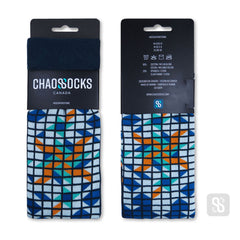 Chaossocks - Gaudi - Mosaic tile