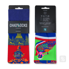 Chaossocks - Pop Art - Banckok